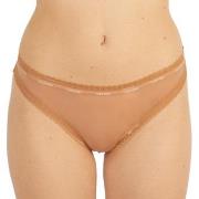 Calvin Klein Trosor Bottoms Up Refresh Thong Ljusbrun polyamid Medium ...