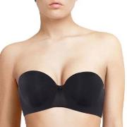 Chantelle BH Essentiall Bandeau T-shirt Bra Svart A 80 Dam