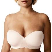 Chantelle BH Essentiall Bandeau T-shirt Bra Beige B 70 Dam