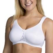 Miss Mary Smooth Lacy Moulded Soft Bra BH Vit D 80 Dam