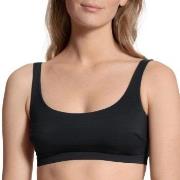 Calida BH Natural Skin Soft Bra Svart X-Small Dam