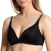 Calida BH Sensual Secrets Soft Triangle Bra Svart A 85 Dam