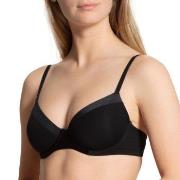 Calida BH Cate Underwire Padded Bra Svart bomull D 80 Dam