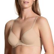 Calida BH Eco Sense Spacer Bra Beige nylon A 80 Dam