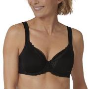 Triumph BH Modern Lace Cotton Underwire Bra Svart D 85 Dam