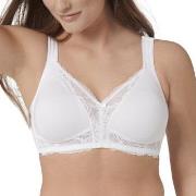 Triumph BH Modern Lace Cotton Soft Bra Vit A 85 Dam