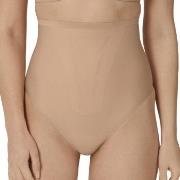 Triumph Trosor Shape Smart Highwaist Thong Beige X-Large Dam