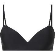 Calvin Klein BH Seductive Comfort Push-Up Soft Bra Svart D 80 Dam