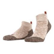 Falke Strumpor Lodge Homepad Ankle Sock Beige bomull Strl 39/40 Herr