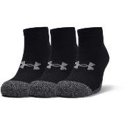 Under Armour Strumpor 3P HeatGear Low Cut Sock Svart polyester Strl 36...