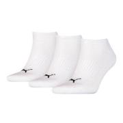 Puma Strumpor 3P Cushioned Ankle Sock Vit Strl 35/38