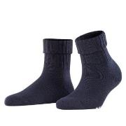 Burlington Strumpor Plymouth Wool Sock Marin ull Strl 36/41 Dam