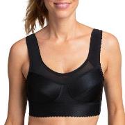 Miss Mary Cotton Simplex Soft Bra BH Svart B 85 Dam