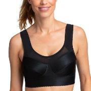 Miss Mary Cotton Simplex Soft Bra BH Svart F 95 Dam