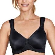 Miss Mary Stay Fresh Molded Underwired Bra BH Svart polyamid B 85 Dam