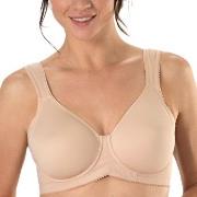 Miss Mary Stay Fresh Molded Underwired Bra BH Beige polyamid D 95 Dam