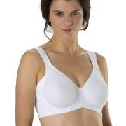 Miss Mary Stay Fresh Molded Underwired Bra BH Vit polyamid B 70 Dam