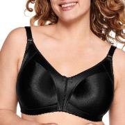 NATURANA BH Heritage Minimizer Soft Bra Svart polyamid C 90 Dam