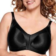 NATURANA BH Heritage Minimizer Soft Bra Svart polyamid G 85 Dam