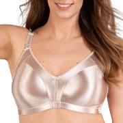 NATURANA BH Heritage Minimizer Soft Bra Beige polyamid D 75 Dam