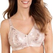 NATURANA BH Heritage Minimizer Soft Bra Floral Beige polyamid B 80 Dam