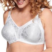 NATURANA BH Heritage Minimizer Soft Bra Floral Vit polyamid B 80 Dam