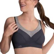 Anita BH Active Wool Sport Bra Grå/Svart A 85 Dam