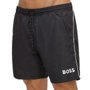 BOSS Badbyxor Starfish Swim Shorts Svart polyester Medium Herr