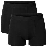 Bread and Boxer Modal Boxer Brief Kalsonger 2P Svart modal Small Herr