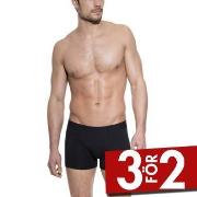 Bread and Boxers Boxer Brief Kalsonger Svart ekologisk bomull Small He...