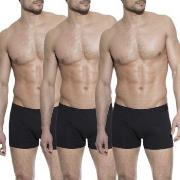 Bread and Boxers Boxer Briefs Kalsonger 3P Svart ekologisk bomull Medi...