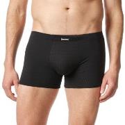 Bruno Banani Kalsonger Check Line 2.0 Shorts Svart polyamid Small Herr