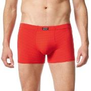 Bruno Banani Kalsonger Check Line 2.0 Shorts Röd polyamid Small Herr