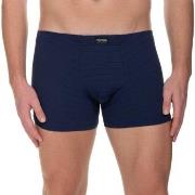 Bruno Banani Kalsonger Check Line 2.0 Shorts Marin polyamid Small Herr