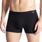 Calida Kalsonger Cotton Code Boxer Brief Svart bomull Medium Herr