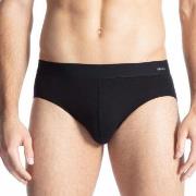 Calida Kalsonger Cotton Code Brief Svart bomull XX-Large Herr