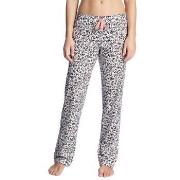 Calida Favourites Dreams Pants Vit Mönstrad bomull Small Dam