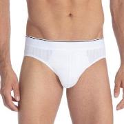 Calida Kalsonger Pure and Style Mini Brief Vit bomull Medium Herr