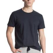 Calida Remix Basic T-Shirt Mörkblå bomull Medium Herr