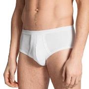 Calida Kalsonger Twisted Cotton Midi Vit bomull XX-Large Herr
