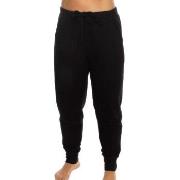 Calvin Klein Sophisticated Lounge Joggers Svart polyester Medium Dam