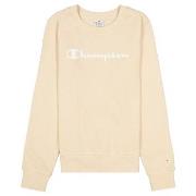 Champion American Classics Crewneck Sweatshirt W Beige X-Large Dam