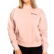 Champion Classics Women High Neck Sweatshirt Gammelrosa Small Dam