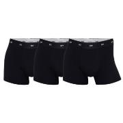 CR7 Cristiano Ronaldo Kalsonger 3P Bamboo Trunks Svart Small Herr