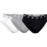 CR7 Cristiano Ronaldo Kalsonger 3P Basic Brief Svart/Vit bomull Medium...