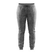 Craft Leisure Sweatpants Women Mörkgrå polyester Large Dam