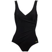 Damella Julia Basic Swimsuit Svart 42 Dam