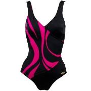 Damella Julia Basic Swimsuit Cerise 36 Dam