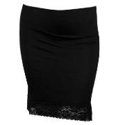 Damella Waist Slip 45 cm Svart viskos 46 Dam