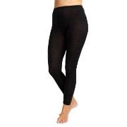 Damella Wool Leggings Svart merinoull X-Small Dam